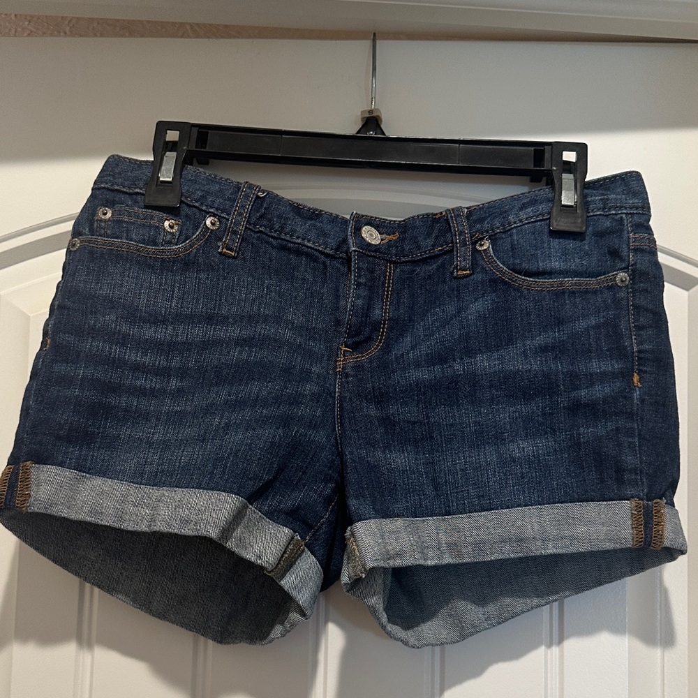 Banana Republic Dark Blue Jean Shorts